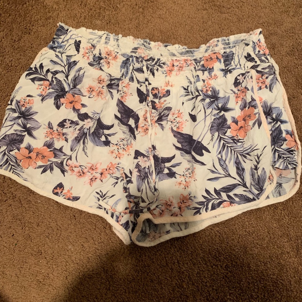 Floral shorts